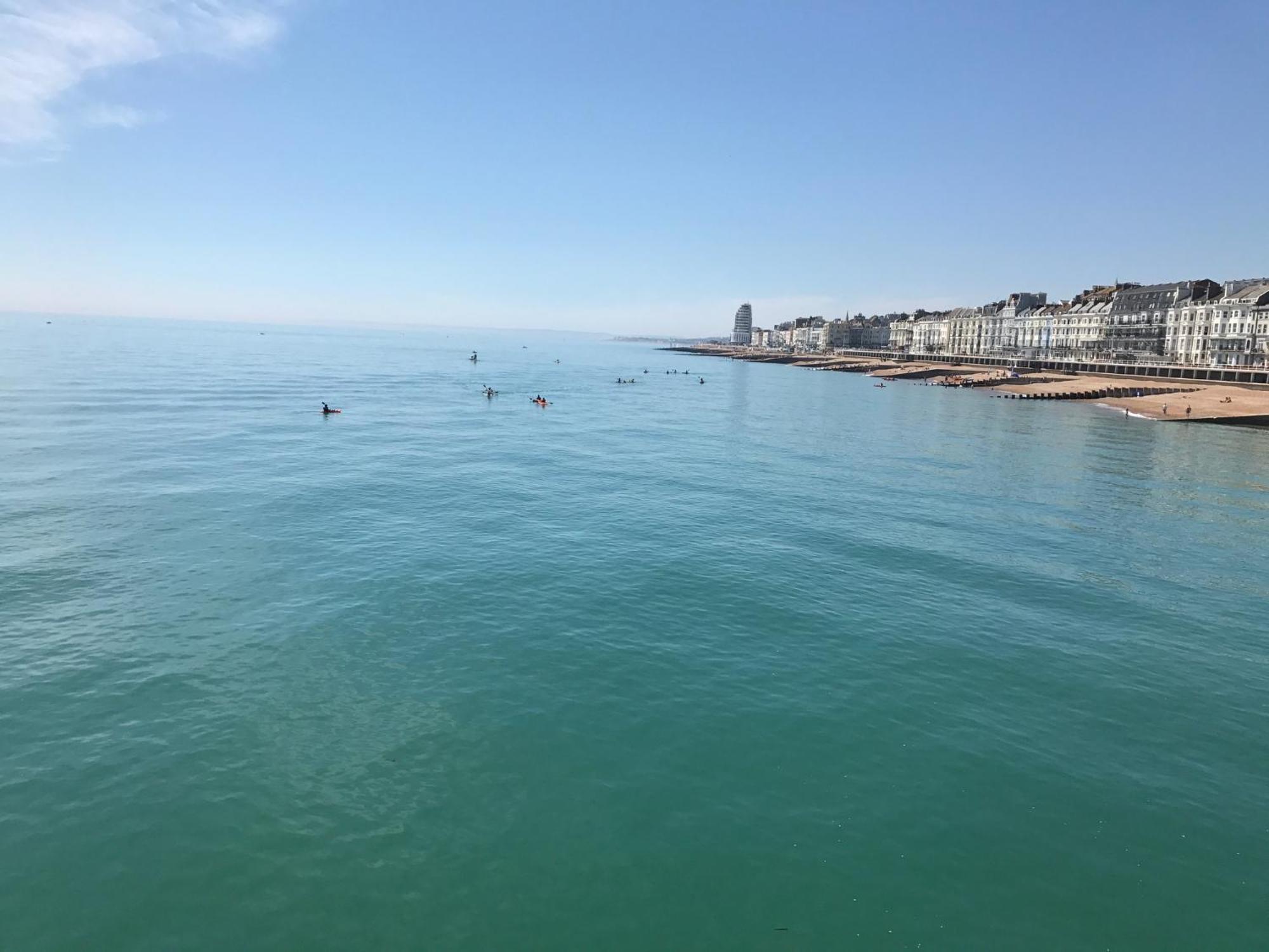 Elegant Spacious Seaside Apartment St Leonards-on-Sea Εξωτερικό φωτογραφία